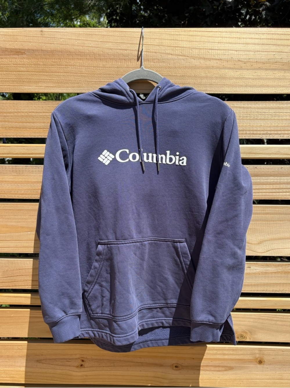 Columbia Women’s Sweatshirt - Navy blue color